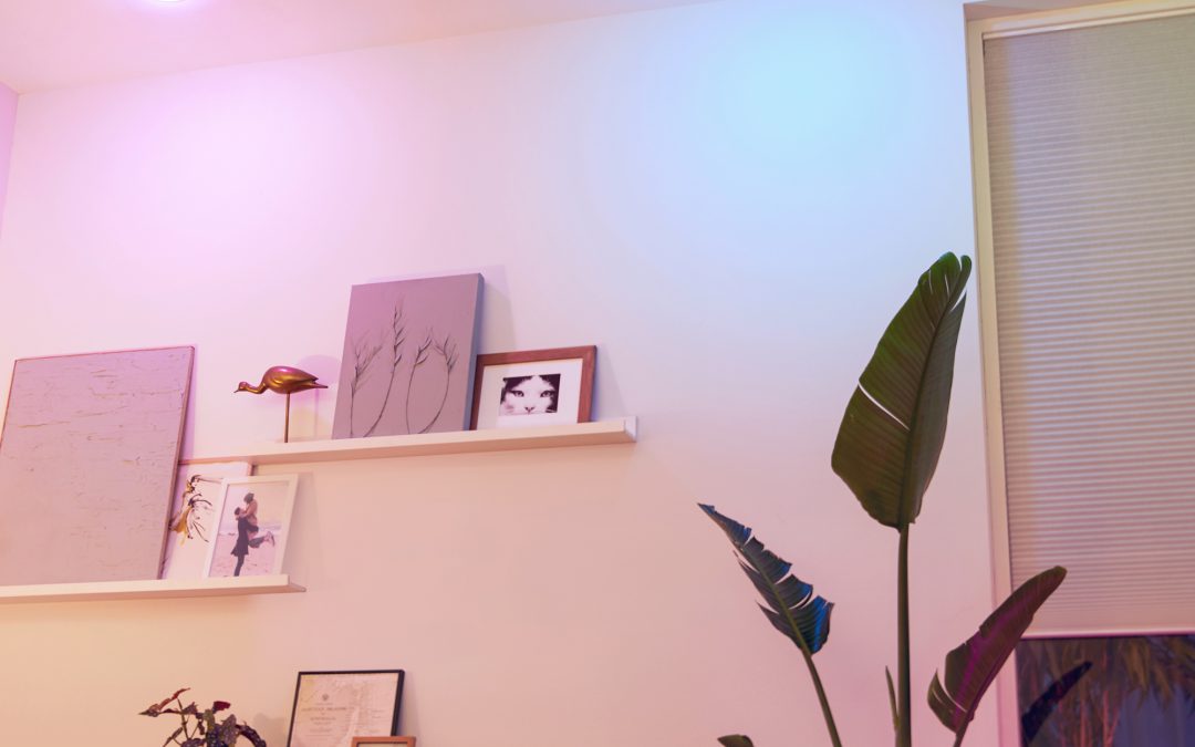 Panel LED WiZ de PHILIPS: Iluminación inteligente para crear ambientes únicos