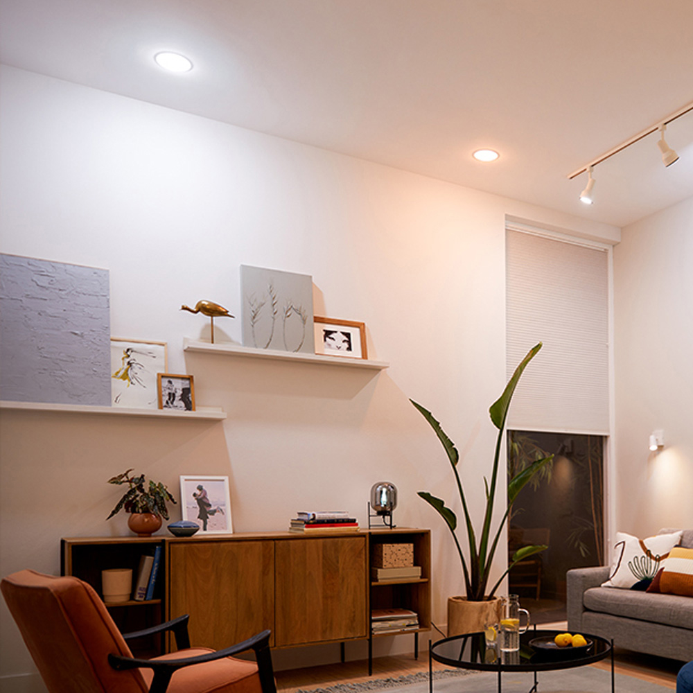 Lugar bien iluminado.