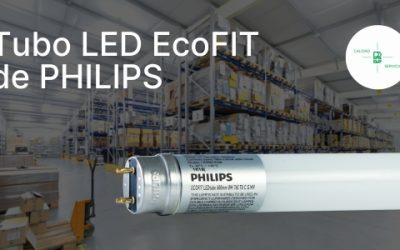 Ilumina con el Tubo LED EcoFit de PHILIPS
