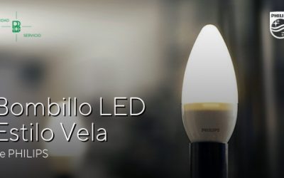Potencia tus Ventas con el Bombillo LED Estilo Vela de PHILIPS