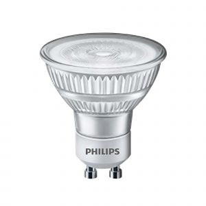 REFLECTOR LED DICROICO 6-50W BASE GU10 BULBO MR16 6.500K 120V 400LM 25.000H  ATENUABLE