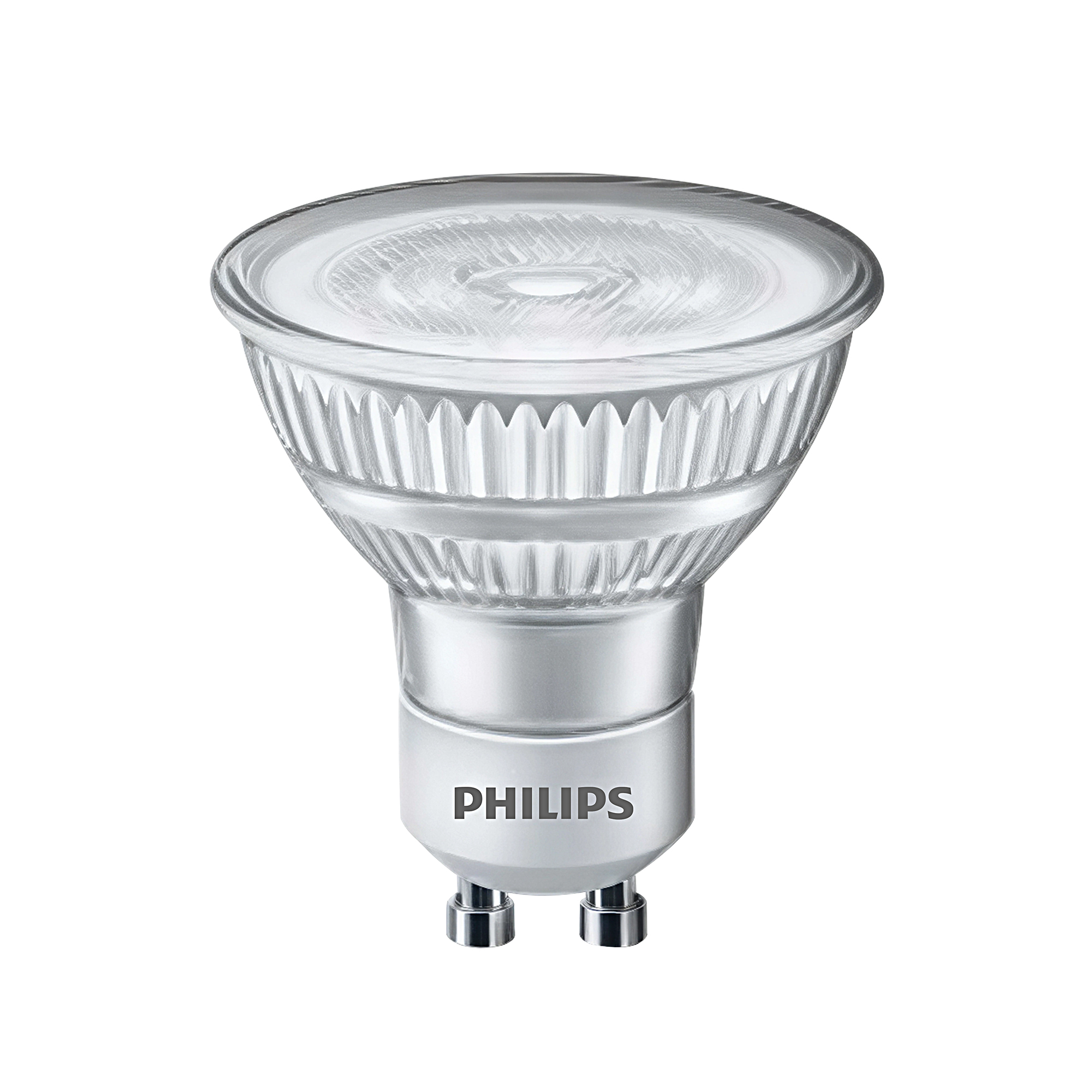 REFLECTOR LED DICROICO 6-50W BASE GU10 BULBO MR16 6.500K 120V 400LM 25.000H ATENUABLE