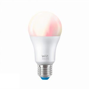 BOMBILLO WIZ A19 COLORS/LUZ CALIDA A FRIA Y COLORES WI-FI /8.8W E26 120V 800LM 2.200-6.500K 25.000HRS